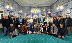 Seyitgazi'de aileler camide buluştu