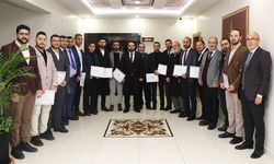 Sivas'ta "Talim ve Tashih-i Huruf Kursu" tamamlandı