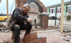 Cami inşaatına yardıma gitti taş ustası oldu