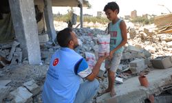 TDV'den Gazze'ye 42 milyon 600 bin dolarlık yardım