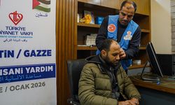 TDV'den Gazze'deki işitme engellilere tıbbi cihaz desteği