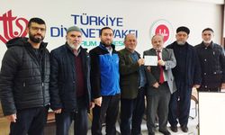 Cami cemaatinden Filistin'e anlamlı bağış