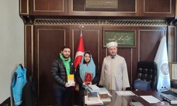 Taylandlı Mıss Marisa Üsküdar'da Müslüman oldu