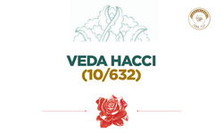 Veda Haccı (10/632)