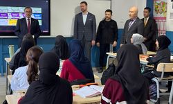 Müftü Yaşar, imam hatipli gençlerle buluştu