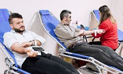 Müftülük personeli kan bağışıyla örnek oldu