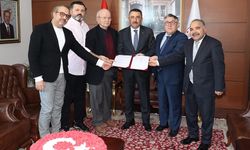 BEUN Çaycuma Kampüsü EMKO Yusuf Günay Camii için protokol imzalandı