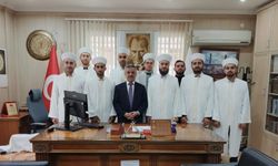 Birecik'te aday din görevlileri göreve başladı