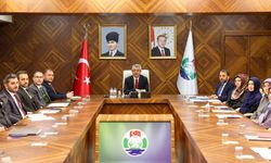 Vali Baydaş, manevi danışmanlarla bir araya geldi