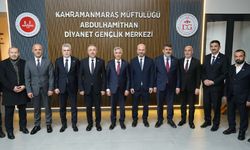 Abdulhamithan Diyanet Gençlik Merkezi açıldı