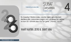 Vahiy Katibi: Zeyd b. Sâbit (ra)