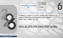 Buzullar Çözülüyor Dünya Tehdit Altında