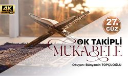 Diyanet Ok Takipli Mukabele - Yirmi Yedinci Cüz