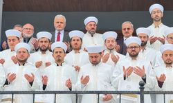 Rize'de aday din görevlileri dualarla göreve başladı