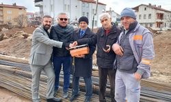 Aksaray'da 4-6 Yaş Kur'an kursunun temeli atıldı