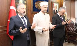 Amasya Müftüsü Yavuz görevine başladı