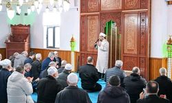 Ashab-ı Bedir Camii açıldı