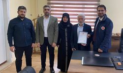 Osmancıklı hayırsever arsasını TDV'ye bağışladı