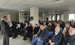 Batman'da hacı adayları bilgilendirildi