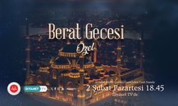 Berat Gecesi Özel Yayını Diyanet TV’de