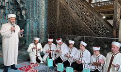 Beyşehir’de hafızlar icazet sevinci yaşadı