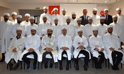 Bilecik’e atanan din görevlileri cübbe giydi