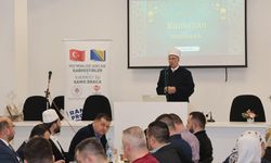 Bosna'da iftar sevinci paylaşıldı