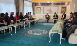 Müftü Şahin, gençlerle buluştu