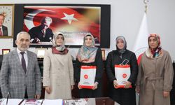 Çankırı'da "Hafız Kal Yarışması" gerçekleştirildi