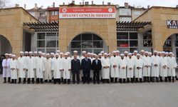 Çankırı'da aday din görevlileri göreve başladı