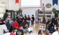 Çankırı'da "Kitap Kurtları Tahlilde" projesi sürüyor