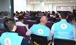 Malatya'da "Ramazan Mektebi Kampı" düzenlendi