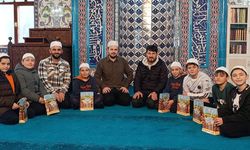 Kır Mahalle Büyük Camii gençleri ağırladı