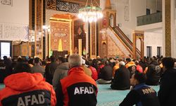 Depremlerinin üçüncü yılında hatimler okundu