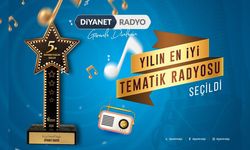 Diyanet Radyo "Yılın En İyi Tematik Radyosu" seçildi