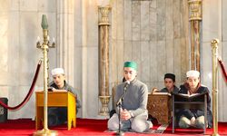 Elazığ'da hafızlar mukabele geleneğini sürdürüyor