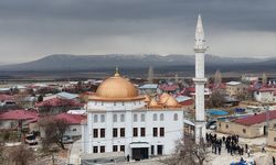 Elbistan'da depremde yıkılan cami yeniden inşa edildi