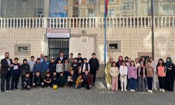 Espiye İlçe Müftüsü Özgül öğrencilerle buluştu