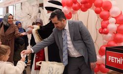 Fethiye'de ramazan coşkuyla karşılandı