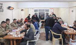 Geçit Köyünde geleneksel iftar