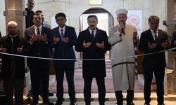 Hatay'daki tarihi Yenişehir Camii ibadete tekrar açıldı