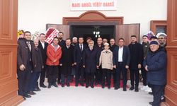 Hacı Abdil Yiğit Camii açıldı