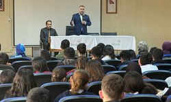 Hakkari Atatürk Anadolu Lisesi'nde ramazan buluşması