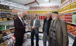 Selim Sultan Tekke Camii'nde "Hayır Çarşısı" açıldı