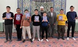 Hisarcık'ta "Mahalle Camimizin Müezzini Benim" projesi