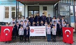 Hocalar'da Diyanet izcileri kampta buluştu