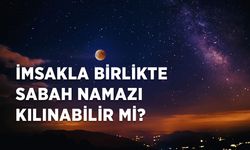 İmsakla birlikte sabah namazı kınabilir mi?