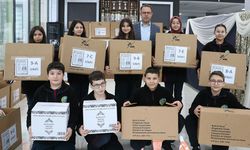 "İyilik timi" oluşturan öğrenciler depremzede akranları için kolları sıvadı