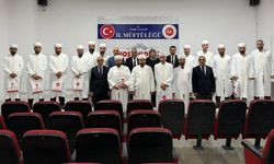 Iğdır'da aday din görevlileri göreve başladı