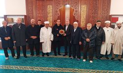 Iğdır Veli Turan Camii açıldı